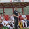 Jettingens Trainer Walter Zachwey hat mit seiner jungen Truppe einen starken Einstand in der Kreisliga hingelegt. 