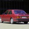 Kraftnahrung fürs Baby: Die auch «Baby-Benz» genannte Autos der Mercedes-Baureihe W 201 erstarkten 1988 als 190 E 2.5-16 auf 143 kW/194 PS.