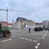 Bereits Mitte Dezember wurde die Augsburger Innenstadt Schauplatz einer Protestaktion von Landwirten. Die Demo am Samstagnachmittag steht nun unter anderen Vorzeichen.