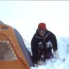 Da war er schon 67: Georg Kirner im Jahr 2003 am Südpol - bei etwa minus 50 Grad, wie der Oberbayer erzählt.