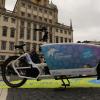 Das Lastenrad-Leihsystem der Stadt Augsburg und des Fahrradgeschäfts Dynamo/Elephant Cargo ist nun offiziell gestartet.