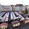In diesem Jahr sind 133 Händler und Gastronomen auf dem Augsburger Christkindlesmarkt. Mehr als doppelt so viele wollten eigentlich einen Stand haben. 	