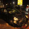 Totalschaden entstand an diesem Auto, das an dem Unfall in Riedlingen beteiligt war.