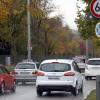 Noch ist auf der Haunstetter Straße Tempo 60 erlaubt. Doch das könnte sich bald ändern. 