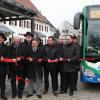 Neue Regionalbuslinie eröffnet in Egling. 