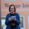 Redakteurin Hertha Stauch hat die Wertinger Zeitung über Jahre hinweg geprägt. Dabei hatte die Tochter des früheren Heimatverlegers Hugo Krauß zunächst eine ganz andere Laufbahn eingeschlagen. 