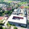 Luftaufnahme des Johann-Michael-Sailer-Gymnasiums in Dillingen