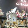 Ein anspruchsvolles Programm bot der Musikverein Steinheim bei seinem Jahreskonzert in der Vereinshalle. 