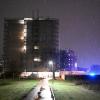 51 Bewohner mussten dieses Hochhaus in Ulm-Wiblingen vorübergehend verlassen. 