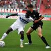 Nichts zu holen: Merlin Röhl (rechts) musste sich mit dem FC Ingolstadt in der ersten Runde des DFB-Pokals dem SV Darmstadt 98 mit 0:3 geschlagen geben. Braydon Manu (links) gehörte zu den besten Spielern der Gäste. 