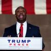 Tim Scott während des Republikanischen Parteitages vor den Präsidentschaftswahlen 2020, als Donald Trump für die Wiederwahl kandidierte. 2024 will Scott selbst für das Amt antreten.