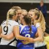 Wann dürfen sie wieder spielen? Die Volleyballerinnen der DJK Hochzoll warten auf eine Entscheidung des deutschen Verbands. 	