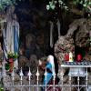 Ein Ort der Ruhe und Besinnung ist die Lourdes-Grotte in Osterbuch. Doch dieser Ort wird immer wieder verschmutzt.  	