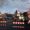 Gesperrt ist derzeit die Straße durch Bühl wegen Bauarbeiten. Und das wird auch noch eine Weile so bleiben. 
