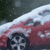 Die Autofahrer im Landkreis haben den ersten dicken Schneefall des Jahres sehr gut gemeistert. 