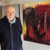 Nach einer Auszeit stellt der Künstler Hubert Balze derzeit unter anderem seine neuesten Werke in der Ausstellung „Fragile“ in Diedorf aus.