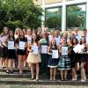 Abschluss bei den Staatlichen Berufsfachschulen in Krumbach. 