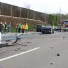 Gleich zwei Auffahrunfällen innerhalb weniger Minuten gab es am Freitagmorgen auf der A9 in Fahrtrichtung München kurz vor Lenting. Vier Personen wurden teilweise schwer verletzt. Sieben Autos waren in die Karambolage verwickelt. 