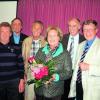 Bürgermeister und TVI-Vereinsführung gratulierten den anwesenden Mitgliedsjubilaren. Unser Foto zeigt (von links) Alfred Engel, Wilhelm Schmid (1. Vorsitzender) Walter Hulwa, Angela Stoll, Thomas Hertkorn (2. Vorsitzender) und Bürgermeister Hans Klement. Foto: Turnverein