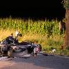 Ein 44-jähriger Augsburger ist auf seinem Motorrad bei Germaringen tödlich verunglückt.