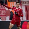 Robert Lewandowski ist einer von fünf Bayern-Spielern, der im Viertelfinal-Hinspiel der Champions League von einer Gelbsperre bedroht ist.