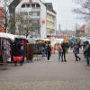 Der Josefsmarkt auf der Hauptstraße: In Zukunft soll dieser Frühjahrsmarkt heißen und nur noch auf dem Marktplatz stattfinden. <b></b>
