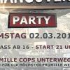 „Preise für die höchsten Promillewerte hat das Punked Poy bei der Hangover-Party ausgelobt. 