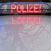 Die Polizei hat einen flüchtigen Unfallfahrer in Pfaffenhofen zügig geschnappt. 