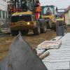 Wegen der Baustelle an der Horgauer Hauptstraße musste ein Geschäft vorübergehend schließen. Ein Ende ist nicht in Sicht.Im Rahmen des Projektes „Dorferneuerung“ des Amtes für Ländliche Entwicklung (ALE) soll Horgau und später auch Horgauergreuth für rund 3,71 Millionen Euro einen neuen Ortskern bekommen. 	