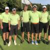 Holten den Schwabenliga-Titel: Die Golf-Senioren des GC Schloss Klingenburg. 	<b>Foto: GC Schloss Klingenburg</b>
