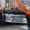 2000 demonstrieren in Augsburg gegen ACTA