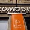 Das Theater an der Augsburger Komödie ist geschlossen - jetzt steht auch die Ersatzlösung in Frage.