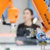 Der Roboterbauer Kuka hat seinen Stammsitz in Augsburg.