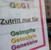 In vielen Lebensbereichen ist die 3G-Regel maßgeblich. Die Stadt Landsberg setzt künftig auf 3G-plus - das heißt dass neben Genesenen und vollständig Geimpften nur Menschen mit einem negativen PCR-Test Zugang zu Veranstaltungen bekommen.