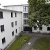 In diesem Asylheim in Augsburg wurde ein 15-jähriges Mädchen vergewaltigt. 	