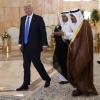 US-Präsident Donald Trump zusammen mit König Salman in Riad.
