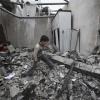 Zerstörungen am Gazastreifen.