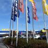 Ikea darf viele Filialen wieder öffnen - unter anderem das Einrichtungshaus in Gersthofen.