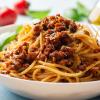 Ein Weltklassiker: Spaghetti bolognese.