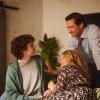 Eine glückliche Familie? Nicholas (Zen McGrath) mit seinen Eltern Kate (Laura Dern) und Peter (Hugh Jackman)in «The Son».