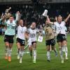 Die deutschen Frauen vertreten den DFB auf herausragende Weise bei der Europameisterschaft.