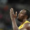 Usain Bolt musste sich im 100-Meter-Finale Justin Gatlin und Christian Coleman geschlagen geben.