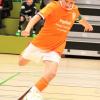 Louis Taglieber erzielte bei den schwäbischen D-Junioren-Futsalmeisterschaften zwei Tore für den TSV Nördlingen. 	