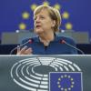 Bundeskanzlerin Angela Merkel muss Europas Staatschefs einen.