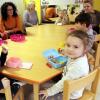 Elsa de Jesus und ihre Kolleginnen Silvia Faber und Katalin Ungor (von links) betreuen in der Großtagespflege von Montag bis Freitag Kinder. 	