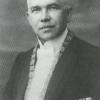 Dr. Otto Mainer (1881 bis 1960), Initiator der 1. Rieser Heimatwoche. In seiner Zeit wurden auch der Verein Alt Nördlingen und die Knabenkapelle gegründet. Er war selbst literarisch tätig.