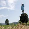 In Slowenien hat man der First Lady der USA ein Denkmal gesetzt. 
