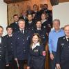 Bei ihrer Jahresversammlung ehrte die Biberbacher Feuerwehr langjährige Vereinsmitglieder und würdigte Personen im aktiven Dienst.