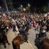 Am Samstag hatten sich in Leipzig mindestens 20.000 «Querdenker» versammelt. 90 Prozent der Teilnehmer trugen laut Polizei keine Masken.