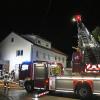 Zum zweiten Mal innerhalb weniger Tage hat es in einem Haus in der Lessingstraße in Vöhringen gebrannt. Die Polizei hat einen Verdächtigen festgenommen.